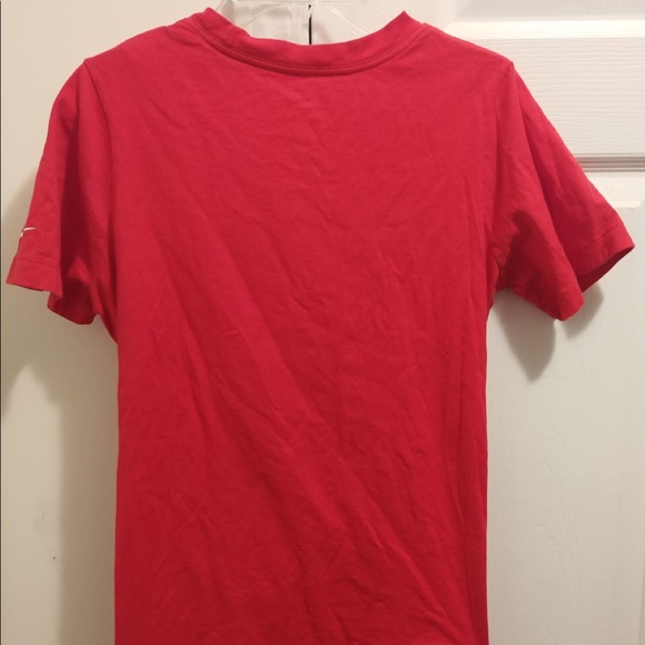 Nike USA National Team Crest Red Youth Teen T-Shirt - Picture 5 of 6